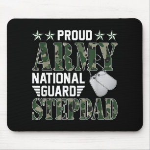 Stammarmee-Nationalgarde Stepdad Militär Familie Mousepad