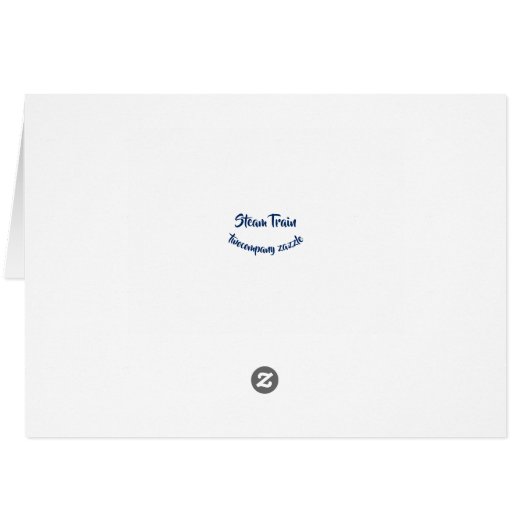 STAMMBAHNKARTE (Rückseite Horizontal)