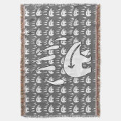 Stammbärenblanket-Kiefernwurzel Decke (Vorderseite Vertikal)