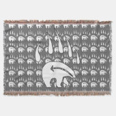 Stammbärenblanket-Kiefernwurzel Decke (Vorderseite)