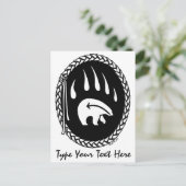 Stammbärenkasee Postcard Benutzerdefinierte Postka Postkarte (Stehend Vorderseite)