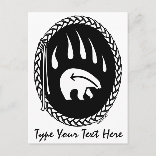 Stammbärenkasee Postcard Benutzerdefinierte Postka Postkarte (Vorderseite)