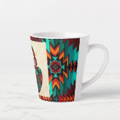 Stammbärenpaw Latte-Tasse Milchtasse (Rechts)