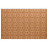 Stammbatik - Rost, Terracotta und Beige Stoff (Yard (91,4 cm))
