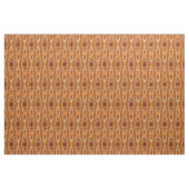 Stammbatik - Rost, Terracotta und Beige Stoff (Fat Quarter (45,7 x 55,9 cm))