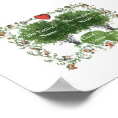 Stammbaum 1A Poster (Ecke)