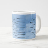 Stammbaum 20 Unze-Tasse Jumbo-Tasse (Vorderseite Rechts)