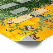 Stammbaum 5 poster (Ecke)