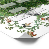 Stammbaum 5A Poster (Ecke)