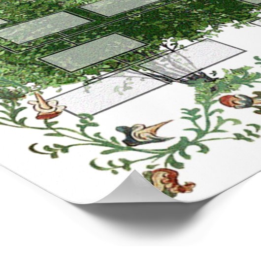 Stammbaum 5A Poster (Ecke)