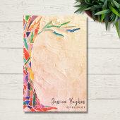 Stammbaum Beige Post-it Klebezettel