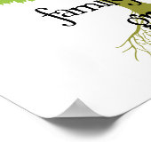 Stammbaum der Genealogie Poster (Ecke)