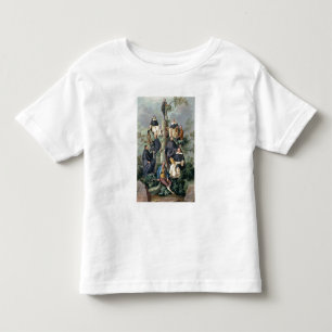 Stammbaum der Sammartin Familie, 1787 Kleinkind T-shirt