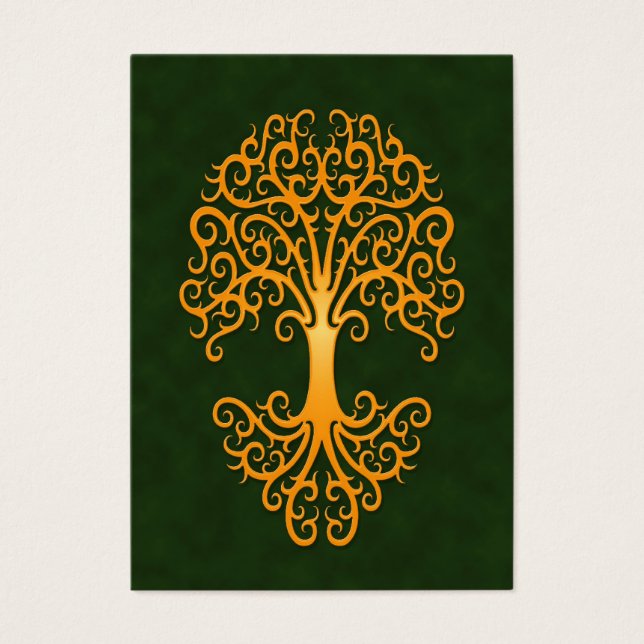 Stammbaum des Lebens Golden Green (Vorderseite)