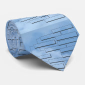 Stammbaum entwirft Krawatte (Gerollt)