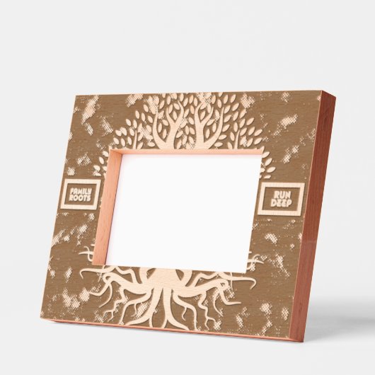 Stammbaum Geätzte Rahmen (Links)