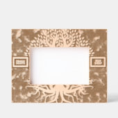 Stammbaum Geätzte Rahmen (Vorderseite)