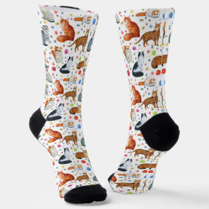 Stammbaum Katzen Socken