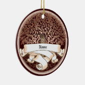 Stammbaum Keramikornament (Rechts)