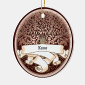 Stammbaum Keramikornament (Links)