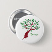 Stammbaum-Knopf Button (Vorne & Hinten)