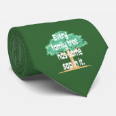 Stammbaum Krawatte (Gerollt)