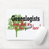 Stammbaum mit Zitat Mousepad (Mit Mouse)