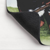 Stammbaum Mousepad (Ecke)