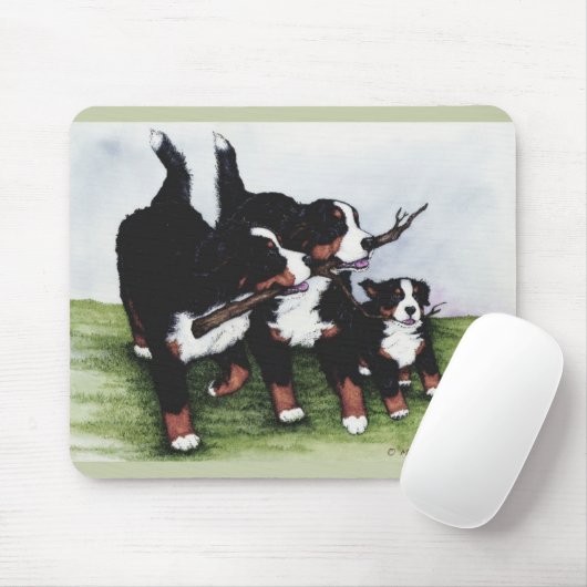 Stammbaum Mousepad (Mit Mouse)