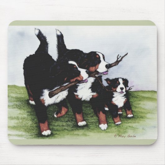 Stammbaum Mousepad (Vorne)