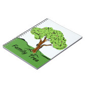 Stammbaum Notizblock (Linke Seite)