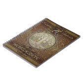 Stammbaum-Notizbuch Notizblock (Linke Seite)