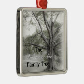 Stammbaum Ornament Aus Metall (Rechts)