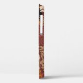 Stammbaum-Patchwork-Abstr. Case-Mate iPhone Hülle (Rückseite / Links)