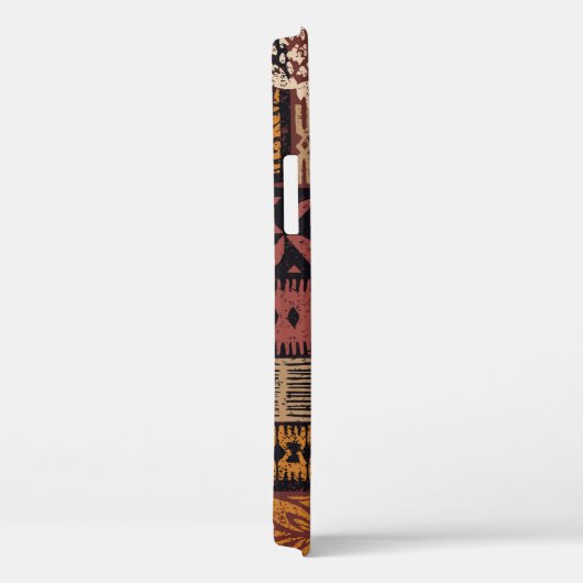 Stammbaum-Patchwork-Abstr. Case-Mate iPhone Hülle (Rückseite / Rechts)