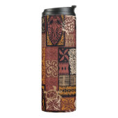 Stammbaum-Patchwork-Abstr. Thermosbecher (Nach links gedreht)