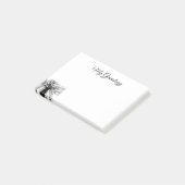 Stammbaum Post-it Klebezettel (angewinkelt)