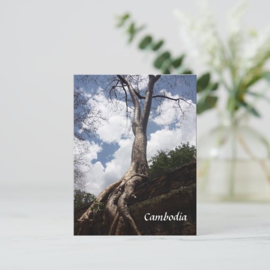 Stammbaum Postkarte (Stehend Vorderseite)