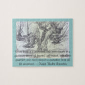 Stammbaum Puzzle (Horizontal)