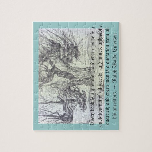 Stammbaum Puzzle (Vertikal)