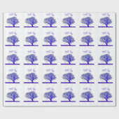 Stammbaum-Sammlung Geschenkpapier (Flach)