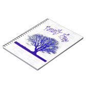 Stammbaum-Sammlung Notizblock (Linke Seite)