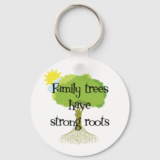 Stammbaum Schlüsselanhänger (Vorderseite)