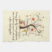 Stammbaum-Spaß Küchentuch (Horizontal)