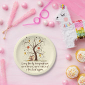 Stammbaum-Spaß Pappteller (Party)