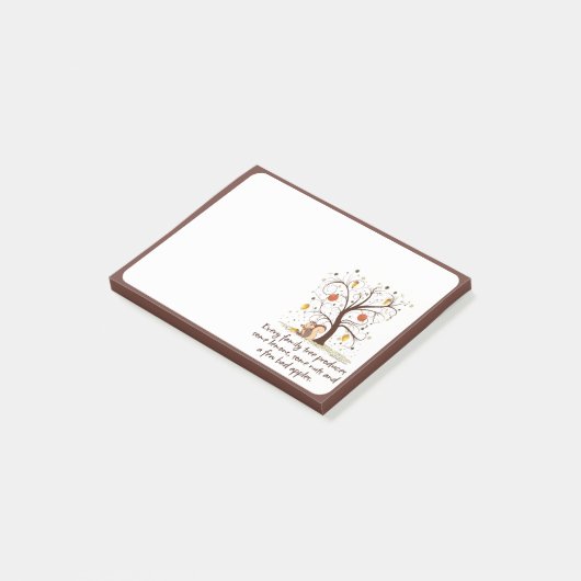 Stammbaum-Spaß Post-it Klebezettel (angewinkelt)