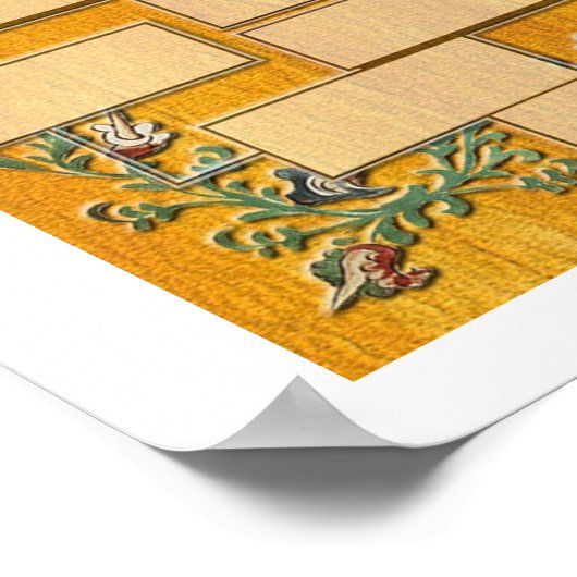 Stammbaum V1 Poster (Ecke)