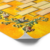 Stammbaum V2 Poster (Ecke)