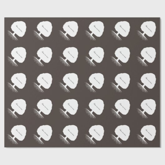 Stammbaum-Verpackungspapier für Geschenkpapier (Flach)