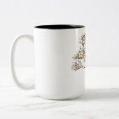 Stammbaum:  Verschiedene Niederlassungen, die Zweifarbige Tasse (Links)